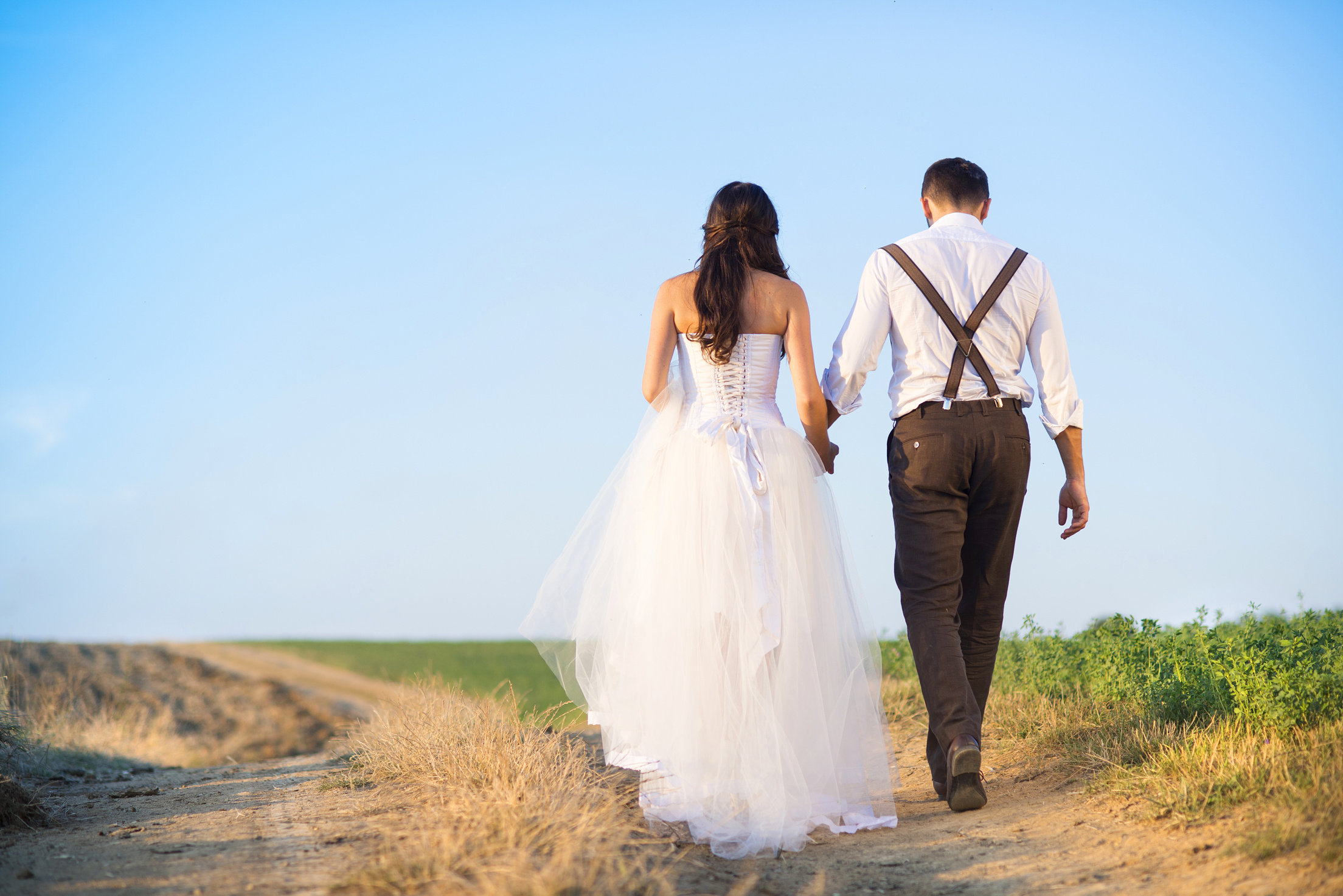 Wedding Details in Nature